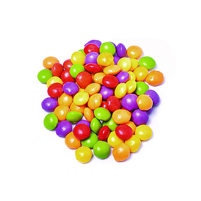 YumEarth Organic Giggles, Assorted Flavors, 2 oz Bag, 12/Carton (GRR22002289)