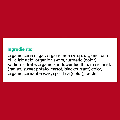 YumEarth Organic Giggles, Assorted Flavors, 2 oz Bag, 12/Carton (GRR22002289)
