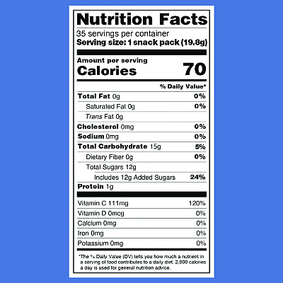 YumEarth Gummy Bears, Assorted Flavors, 0.7oz Bag, 35/Carton (GRR22002292)
