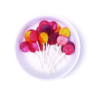 YumEarth Organic Vitamin C Lollipops, Assorted Flavors, 3.5 lb Bag, 250 Pieces (GRR22002295)