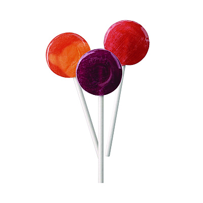 YumEarth Lollipops, Assorted Flavors, 3.5 lb Bag, 250 Pieces (GRR22002296)