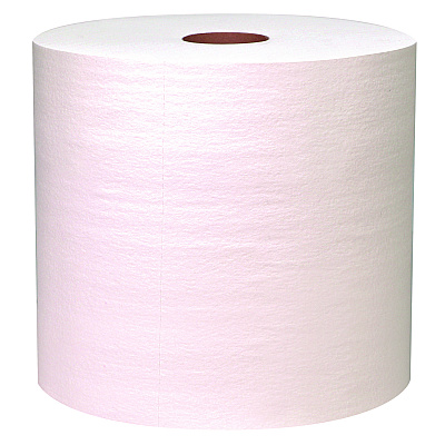 Sellars Absorbent Materials Absorbent Materials Absorbent Materials TOOLBOX Z300 Wipers, 1-Ply, 12.5 x 12, White, 950 Sheets/Roll (SLR2030001)