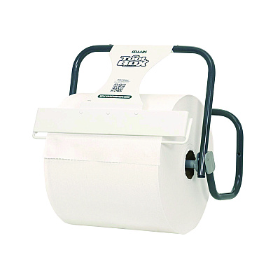 Sellars Absorbent Materials Absorbent Materials Absorbent Materials TOOLBOX Z300 Wipers, 1-Ply, 12.5 x 12, White, 950 Sheets/Roll (SLR2030001)