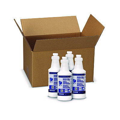 DCT Stainless Steel Cleaner and Polish RLQ, 32 oz Spray Bottle, 4/Carton (PGC00007)