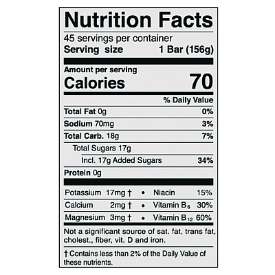 Powerade Sport Electrolytes Freezer Bars, Berry Blast, Fruit Punch, 5.5 oz, Bar, 45/Carton (GRR30700436)