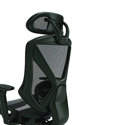 Alera Taunton Ergonomic Mesh Swivel Task Chair, Supports Up to 275 lb, 17.44 to 20.98 Seat Height, Black Seat/Back, Black Base (ALETN41BME18)
