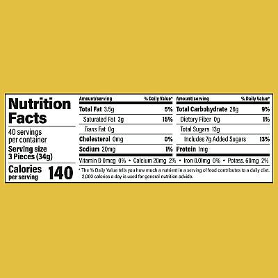 Goetzes Caramel Creams Candy, Caramel, 48 oz Bag (GRR22002357)