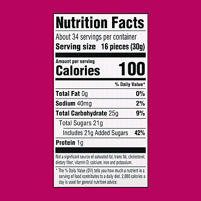 Nerds Rainbow Gummy Clusters Share Pack, Assorted Flavors, 3 oz Packet, 12/Carton (GRR22002360)