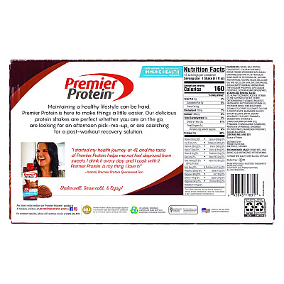 Premier Protein Chocolate Shake, 11 oz, 15/Carton (GRR22002369)