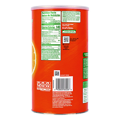 Tang Orange Drink Mix, Orange, 72 oz Tub (GRR22002373)
