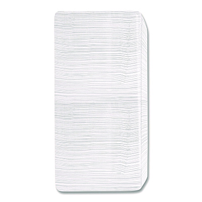 Boardwalk 1/4-Fold Lunch Napkins, 1-Ply, 12" x 12", White, 500/Pack (BWK500NAPPK)