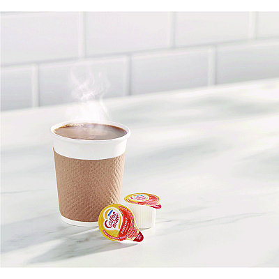 Coffee-mate Variety Pack, Assorted Flavors, 0.38 oz Mini Cups, 180/Carton (GRR60003005)