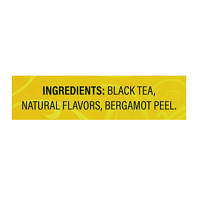 TWININGS Tea Bags, Earl Grey, Individually Wrapped, 100/Carton (GRR22002386)