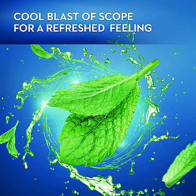 Oral-B Burst of Scope Floss Picks, Fresh Mint, 75 Picks/Bag, 5 Bags/Carton (GRR22002395)