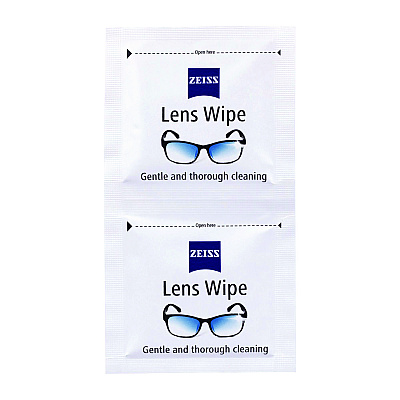 Zeiss Lens Wipes, 6 x 5, 220/Carton (GRR22002393)