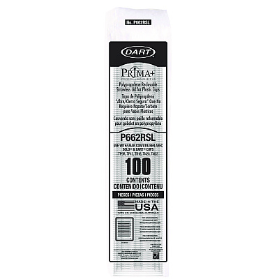 Dart Prima Strawless Plastic Lids, Fits 9 oz to 20 oz Cold Cups, Clear, 1,000/Carton (DCCP662RSL)