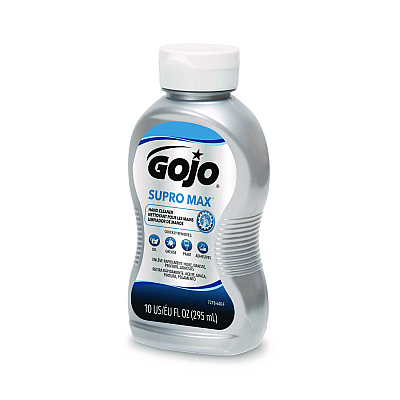GOJO SUPRO MAX Hand Cleaner Bottle, Floral Scent, 8/Carton (727808CT)