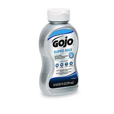 GOJO SUPRO MAX Hand Cleaner Bottle, Floral Scent, 8/Carton (727808CT)