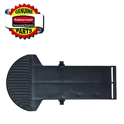 Rubbermaid Commercial Pedal for the 18 and 23 Gallon Step-On Cans, 6 x 12 x 1.5, Black (SGS6145L3)