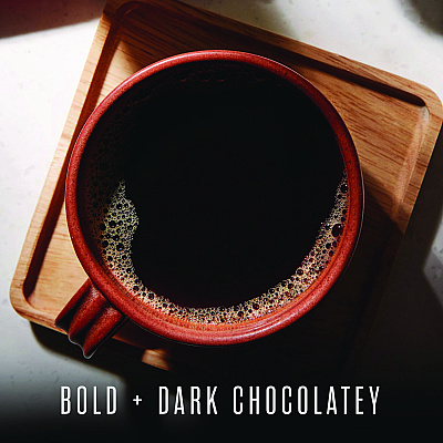1850 Coffee, Black Gold, 12 oz Bag, 6/Carton (FOL12722)