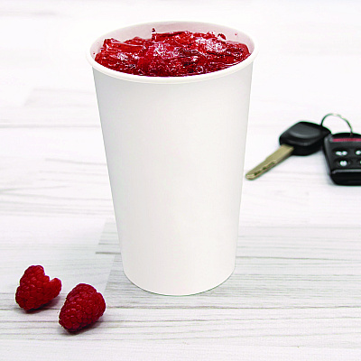 Solo Double Sided Poly (DSP) Paper Cold Cups, 16 oz, White, 50 Cups/Sleeve, 20 Sleeves/Carton (SCCRP16P2050)