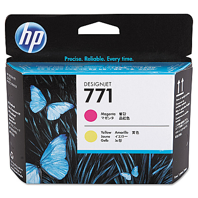 HP 771, (CE018A) Magenta/Yellow Printhead