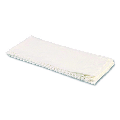 Heritage Linear Low-Density Can Liners, 16 gal, 0.5 mil, 24" x 32", Clear, 500/Carton (H4832MCRAC)