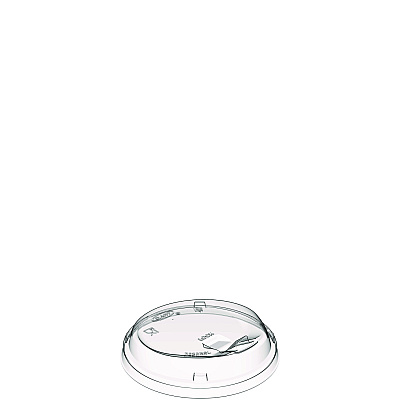 Dart Prima Strawless Plastic Lids, Fits 12 oz to 26 oz Cups, Clear, 100 Lids/Sleeve, 10 Sleeves/Carton (DCCP626RSL)