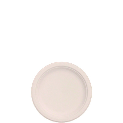 Dart Compostable Fiber Dinnerware, ProPlanet Seal, Plate, 6" dia, Natural, 1,000/Carton (DCC6FBRP1)