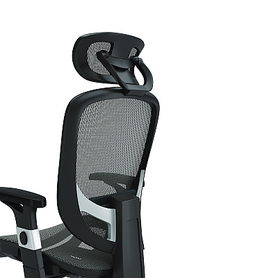 Alera Minerva Ergonomic Mesh Swivel Task Chair, Supports Up to 275 lb, 17.24 to 20.98 Seat Height, Gray Seat, Gray Back, Black Base (ALEMV41BME48)