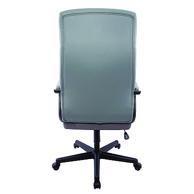 Alera Oxnam Series High-Back Task Chair, Supports Up to 275 lb, 17.56 to 21.38 Seat Height, Gray Seat, Gray Back, Black Base (ALEON41B49)