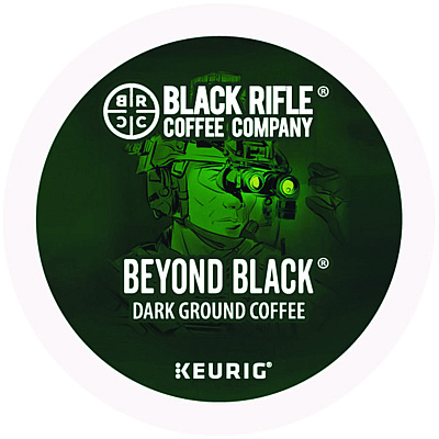 Black Rifle Coffee Company Beyond Black Coffee K-Cups, 88/Carton (GMT0499CT)