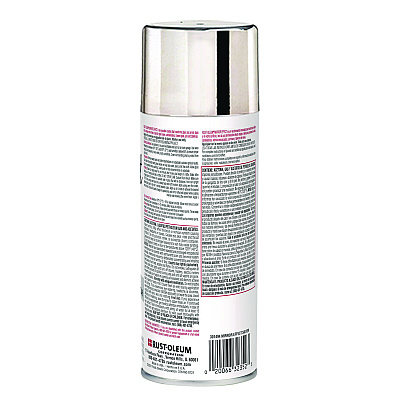 Rust-Oleum Specialty Mirror Effect Spray Paint, High Gloss Mirror, 6 oz Aerosol Can, 6/Carton (301494CT)