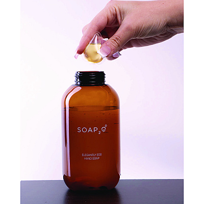 SOAP2O Super HydroDrop, Coconut Acai, Yields 500 mL, 4/Pack (SZOS2OREFILLEA)