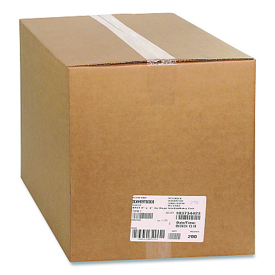 Pactiv Evergreen SmartLock PET Hinged Lid Bakery Container, 8.75 x 8.25 x 3.63, Clear, 200/Carton (PCT0CAH09700000)