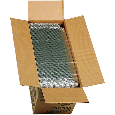 Pactiv Evergreen Aluminum Steam Table Pan, Full-Size Medium, 2.2" Deep, 19.6 x 11.6, 40/Carton (PCTY6120XH)