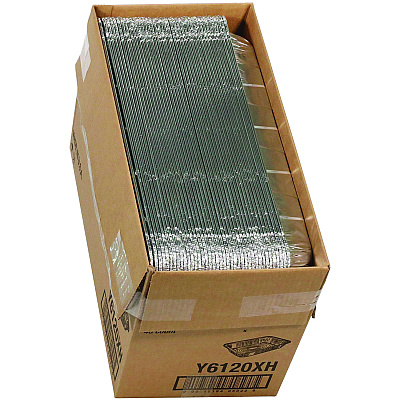 Pactiv Evergreen Aluminum Steam Table Pan, Full-Size Medium, 2.2" Deep, 19.6 x 11.6, 40/Carton (PCTY6120XH)