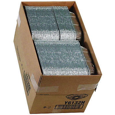 Pactiv Evergreen Aluminum Steam Table Pan, Half-Size Deep, 2.6" Deep, 11.8 x 9.4, 100/Carton (PCTY6132H)