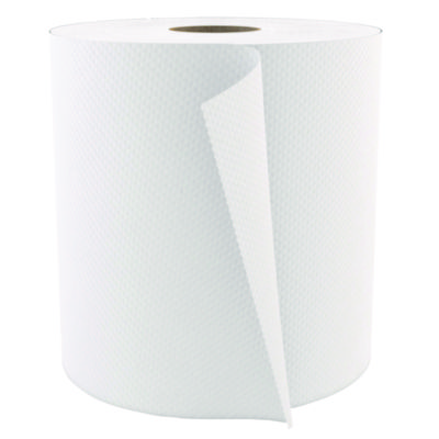 Cascades PRO Select Roll Paper Towels, 1-Ply, 7.88" x 1,000 ft, White, 6/Carton (CSDH101)