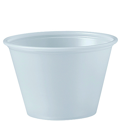 Solo Portion Containers, 2.5 oz, Translucent, 2,500/Carton (SCCP250N)