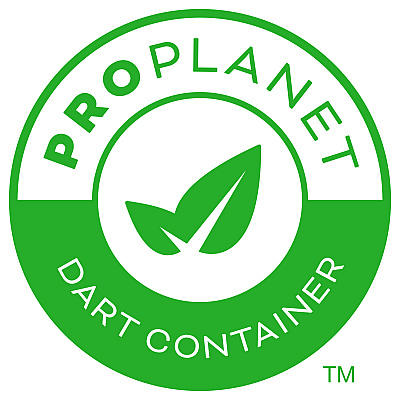 Solo Compostable Paper Dinnerware, ProPlanet Seal, Plates, 8.5" dia, White, 500/Carton (SCCMP9PLANET)