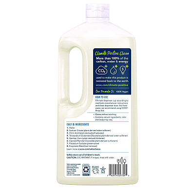 ECOS PRO Automatic Dishwasher Gel, Free and Clear, 40 oz Bottle, 8/Carton (EOP975408CT)