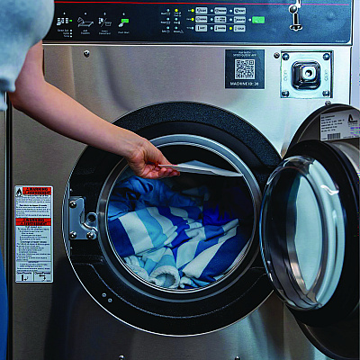 ECOS PRO Liquidless Laundry Detergent Sheets, Free and Clear, 50 Sheets/Pack, 10 Packs/Carton (EOP953710CT)