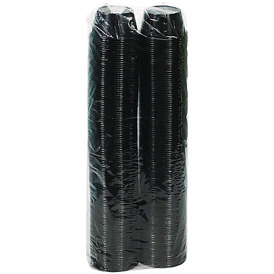Pactiv Evergreen Plastic Portion Cup, 3.25 oz, Black, 3,000/Carton (PCTYSPP300EA)