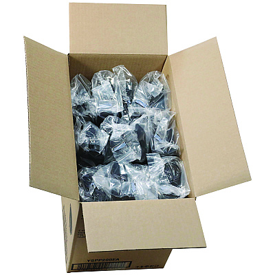 Pactiv Evergreen Plastic Portion Cup, 2 oz., Black, 2,400/Carton (PCTYSPP200EA)