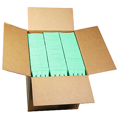 Pactiv Evergreen Berigard Molded Fiber Berry Basket, Quart, 5.5 x 5.5 x 3.25, Green, 297/Carton (PCTYM336184)