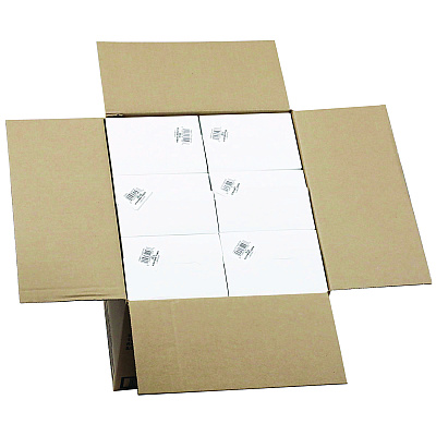 Pactiv Evergreen Giant Paper-Wrapped Straw, 10.25, Red, 1,800/Carton (PCTYSTWG102R6)