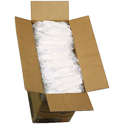 Pactiv Evergreen Fieldware Cutlery Kit, 5.5" Spork, 10 x 8 Napkin, Standard Straw, Mediumweight, White, 1,000/Carton (PCTFKQWSCHLCH)