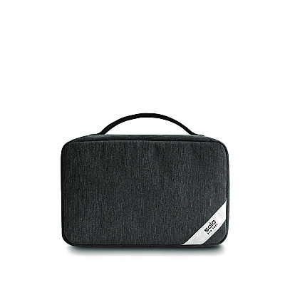 Solo Bridge Street RFID Tech Case, 3.25 x 6.38, Gray (UBN293410)