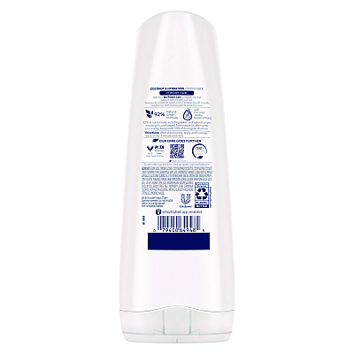 Dove Coconut Conditioner, 12 oz Bottle, 6/Carton (UNI69795720)